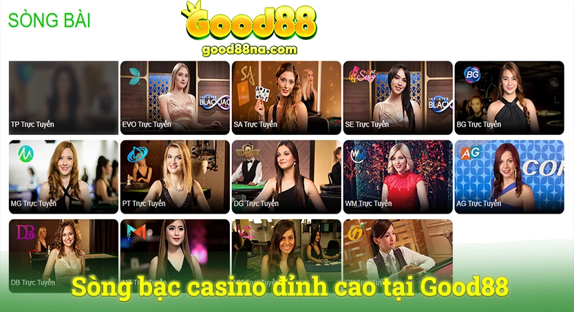 Sòng bạc casino đỉnh cao