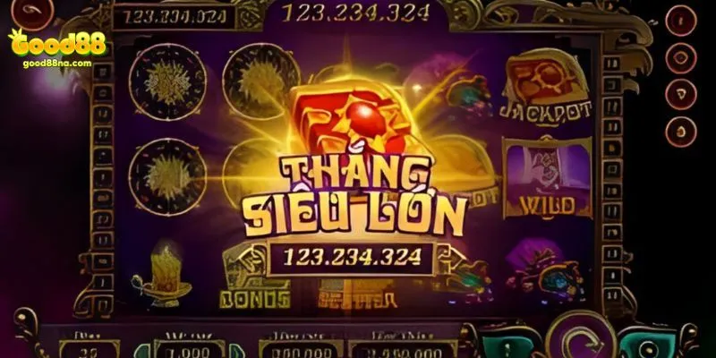 Nắm bắt Jackpot chiến thắng khủng